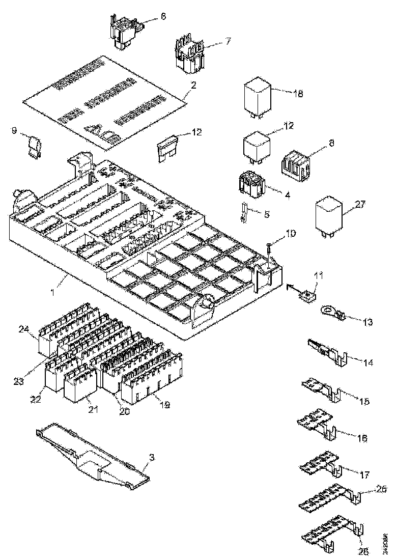Buy 1448957 CABLE TERMINAL FLAT PIN 2.5-4mm SCANIA