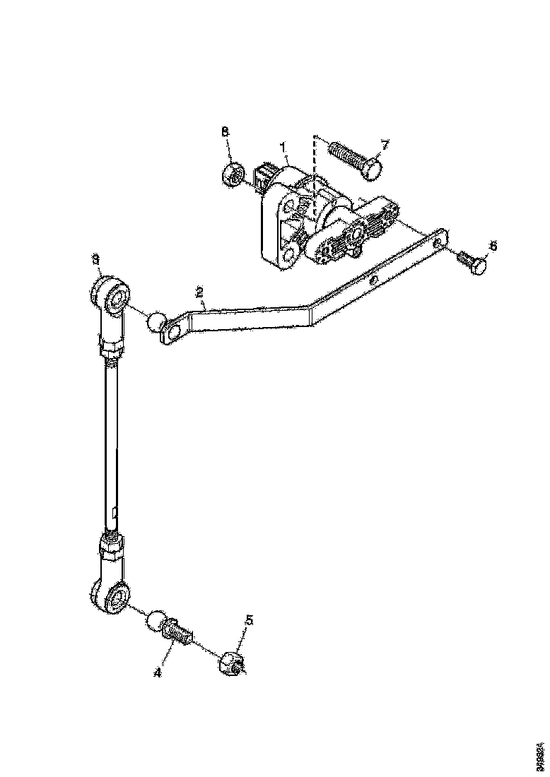 Buy 1449469 LINK ROD SCANIA