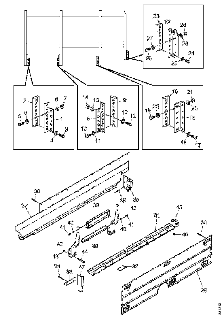 Buy 1449477 PLATE SCANIA