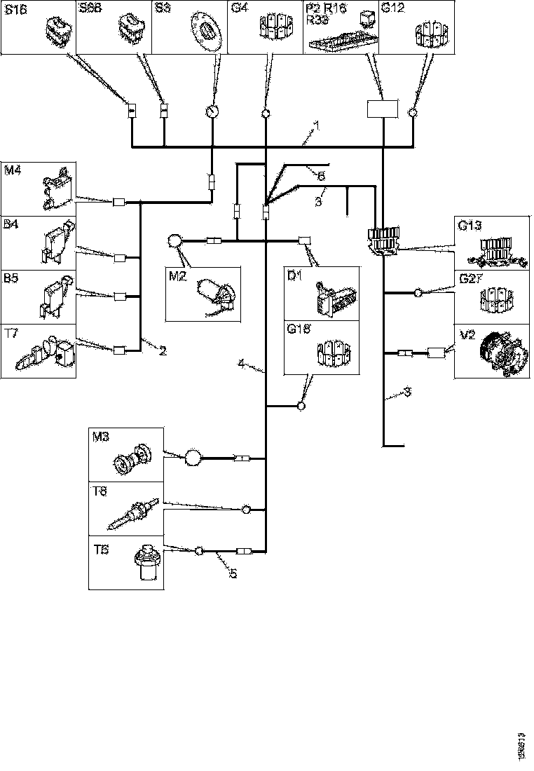 Buy 1449500 CABLE HARNESS SCANIA