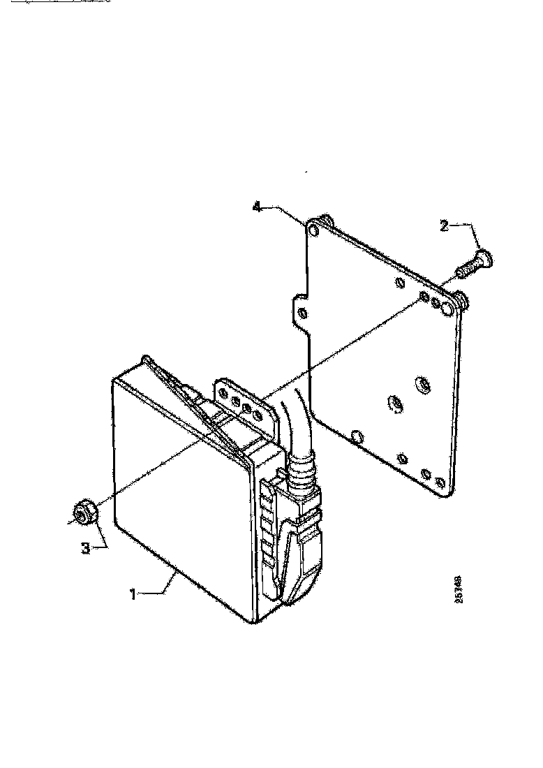 Buy 1449580 BRACKET SCANIA