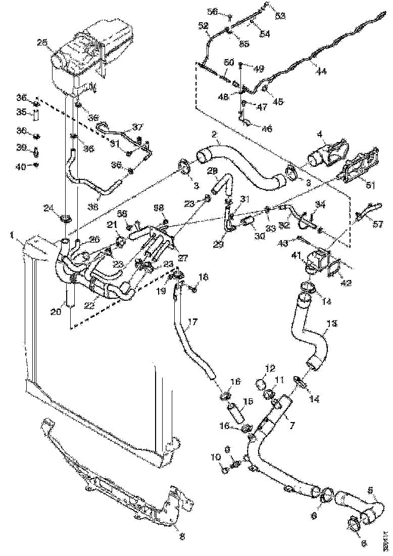 Buy 1449828 HOSE SCANIA