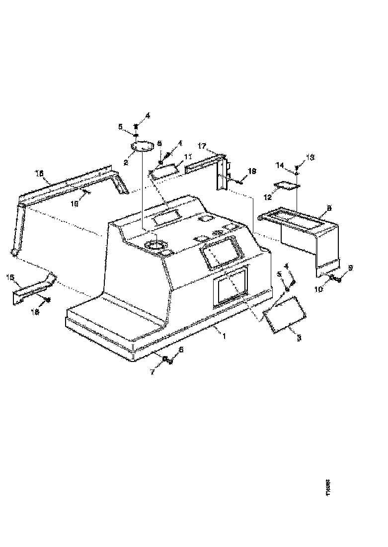 Buy 1450016 COVER PLAT SCANIA