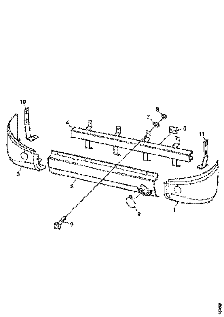 Buy 1450325 BUMPER RH SCANIA