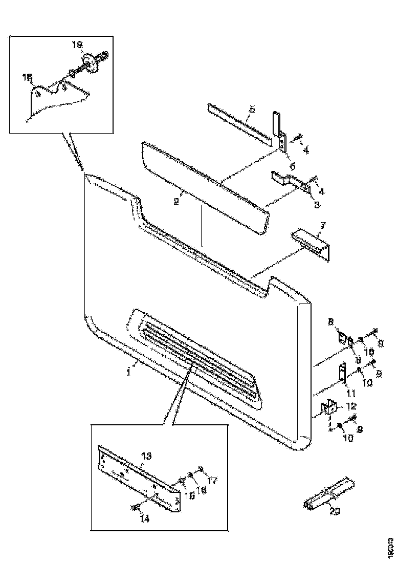 Buy 1450412 BRACKET SCANIA