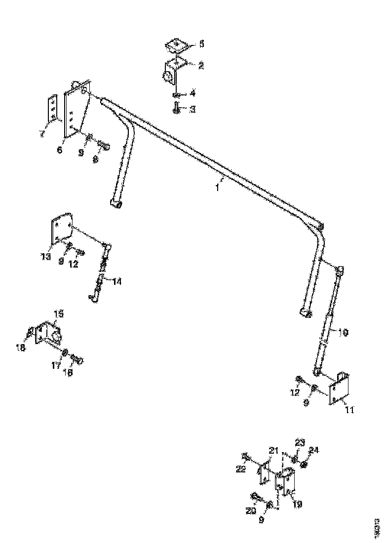 Buy 1450418 TRACK ROD SCANIA