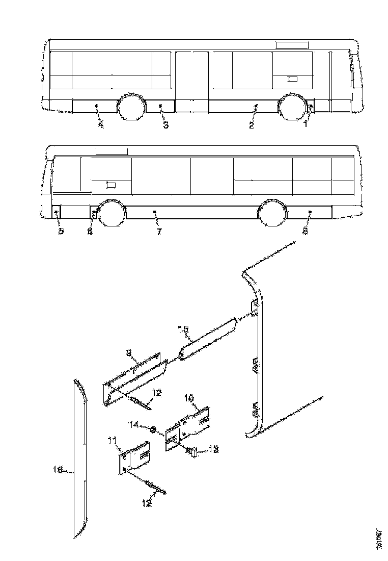 Buy 1450601 SIDE PANEL SCANIA
