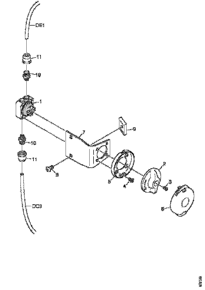 Buy 1450604 BRACKET SCANIA