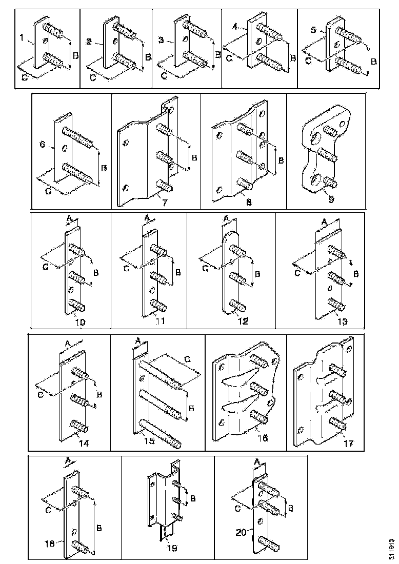 Buy 1451032 SCREW PLAT SCANIA