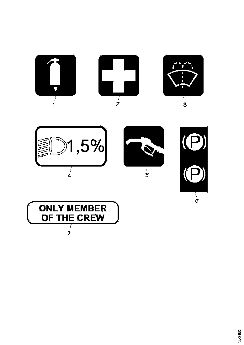 Buy 1451159 SIGN SCANIA
