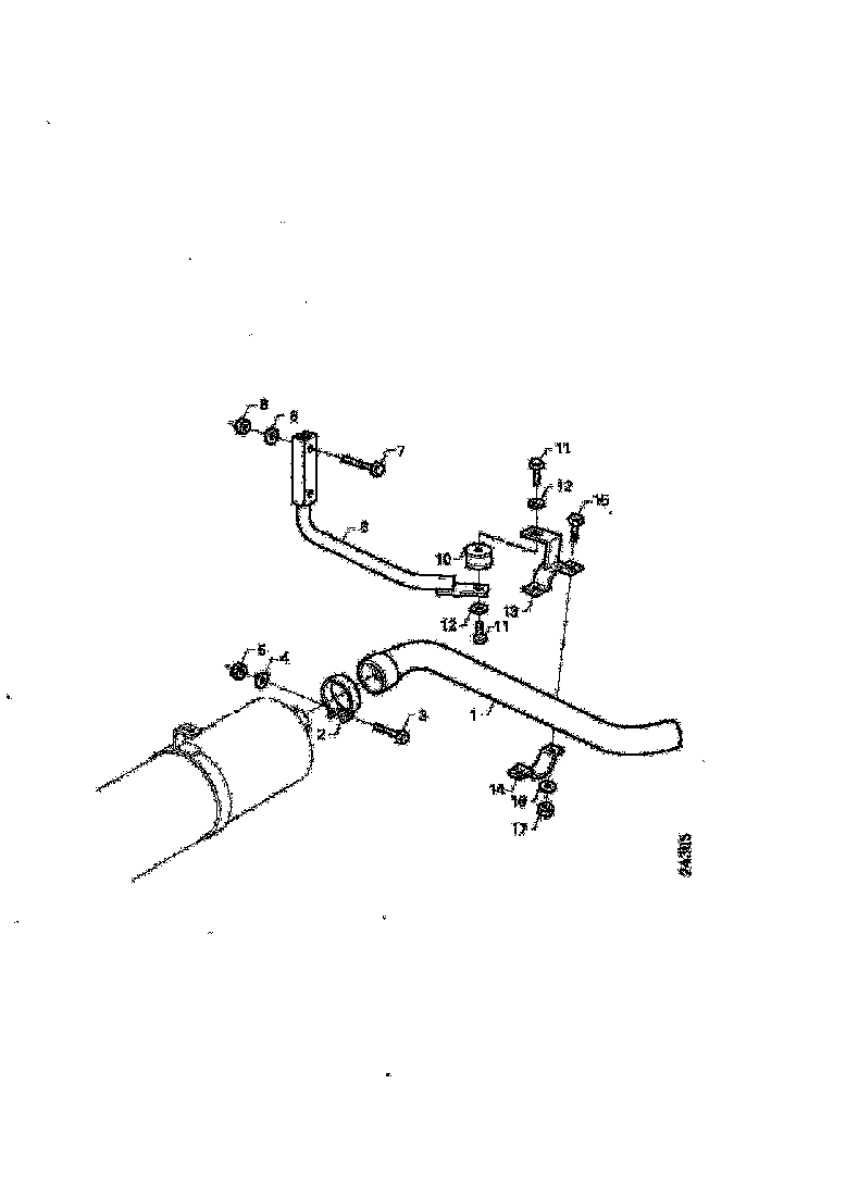 Buy 1451413 TAILPIPE SCANIA