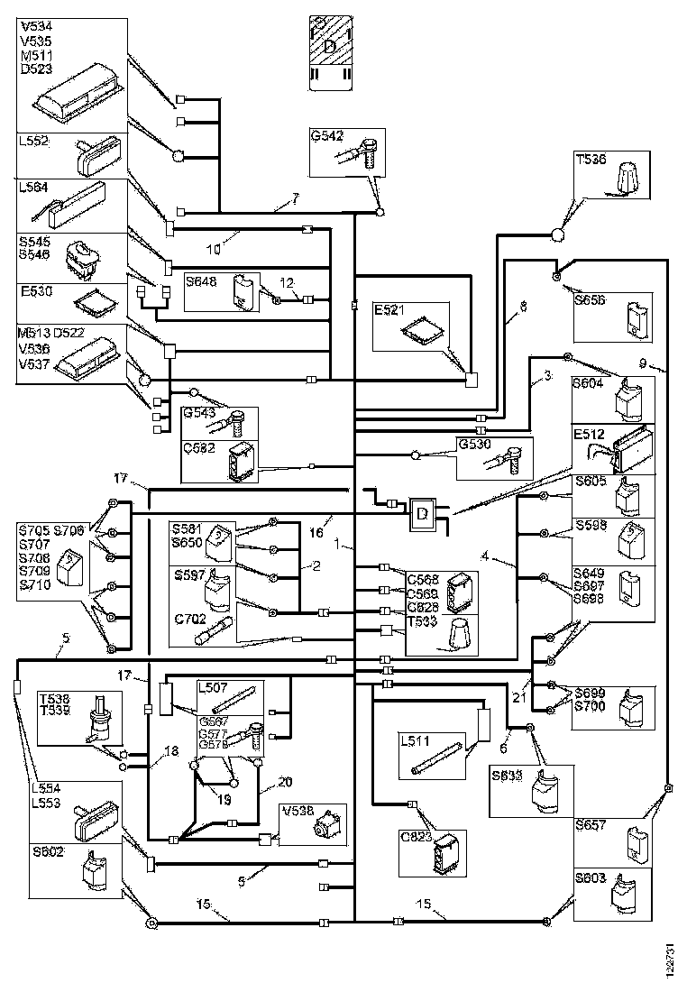 Buy 1451500 CABLE HARNESS SCANIA