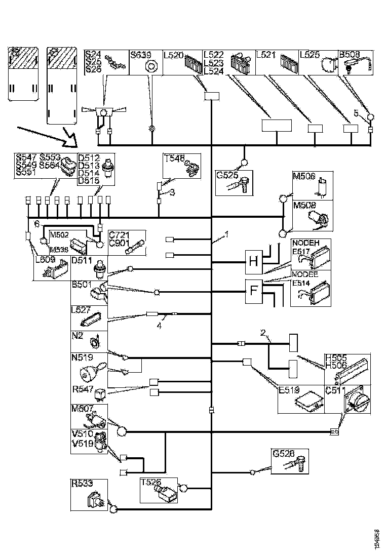 Buy 1451502 CABLE HARNESS SCANIA