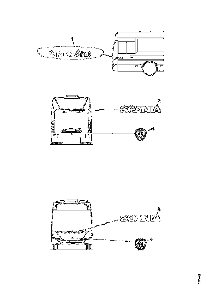 Buy 1451556 PLATE SCANIA