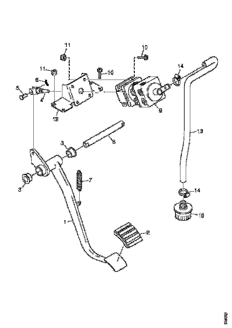 Buy 1451618 BRAKE VALV SCANIA