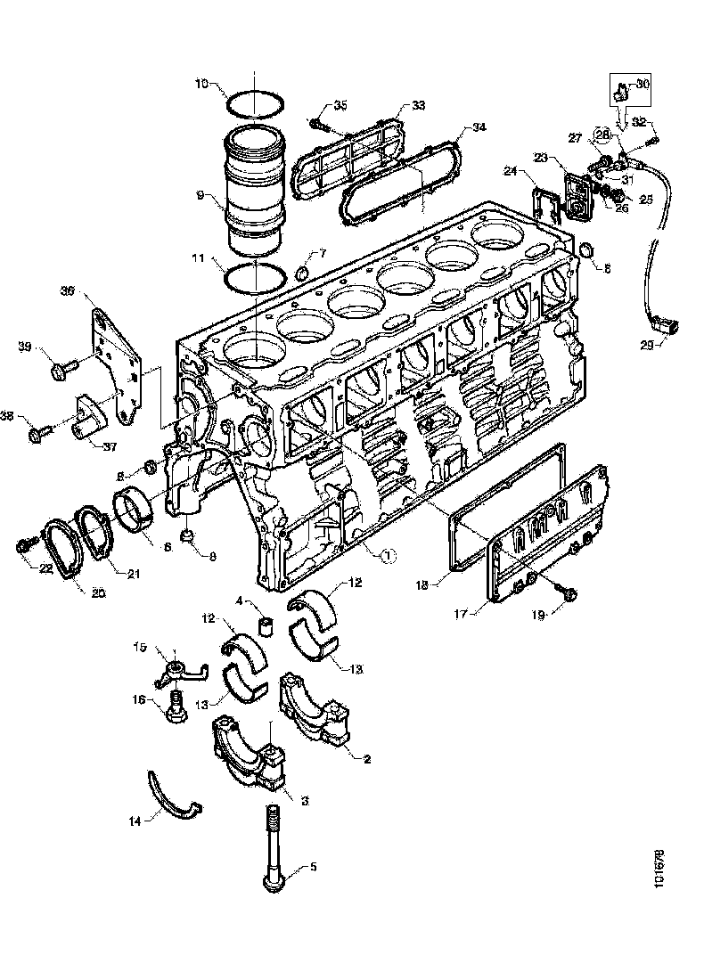 Buy 1451764 GASKET SCANIA