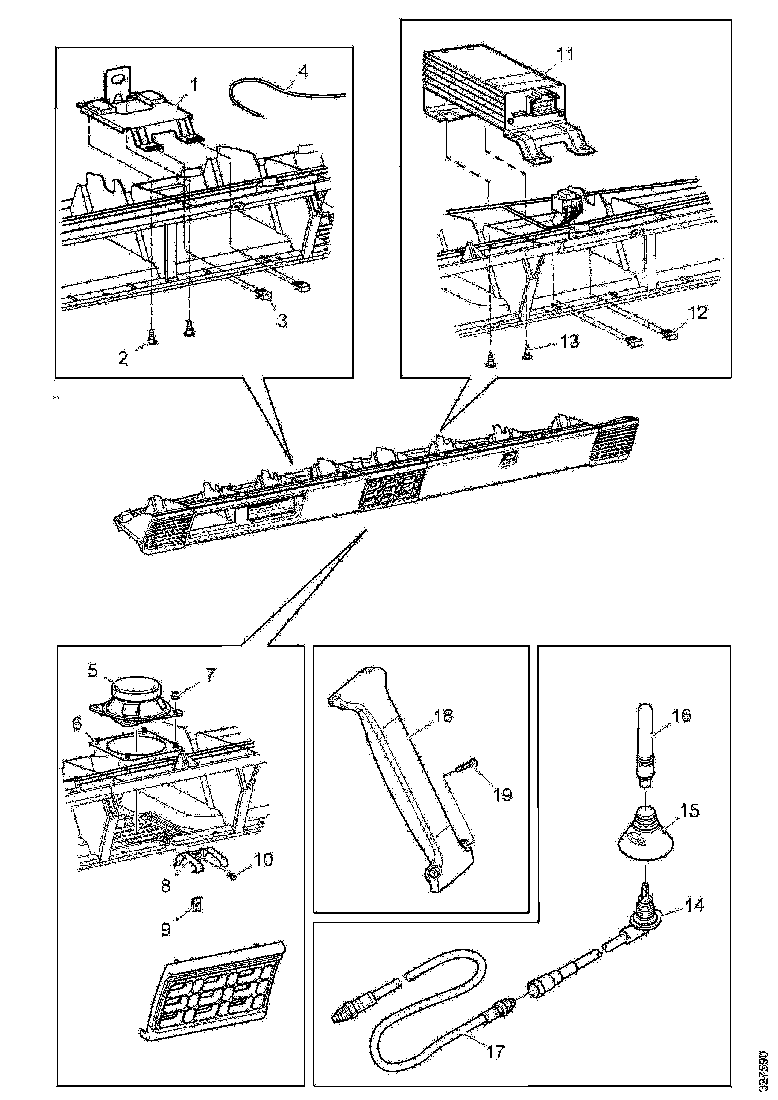 Buy 1452113 BRACKET SCANIA