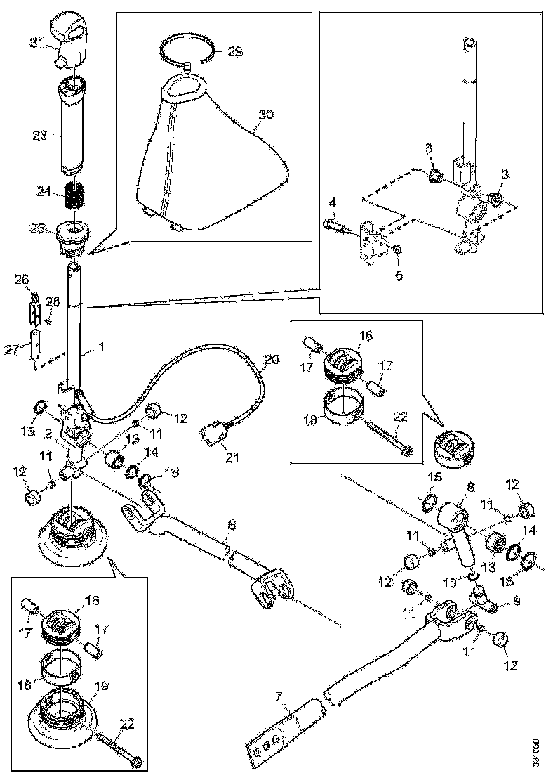 Buy 1452397 CABLE HARNESS SCANIA