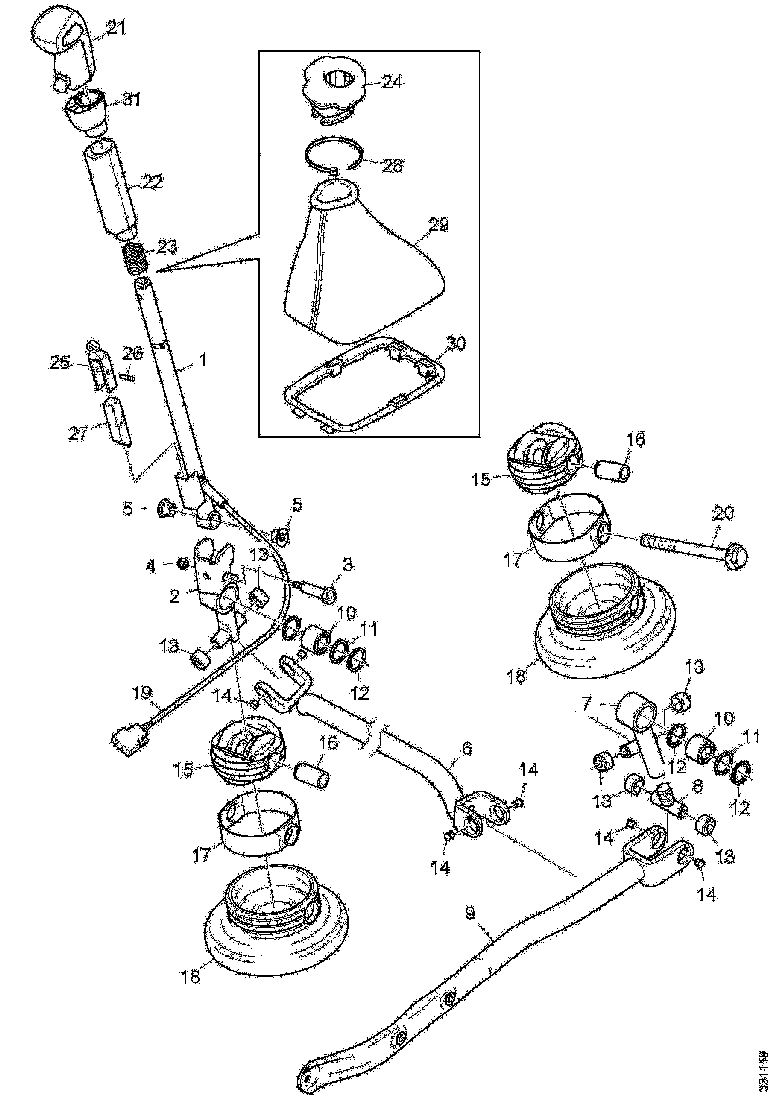 Buy 1452475 LOCK WEDGE SCANIA