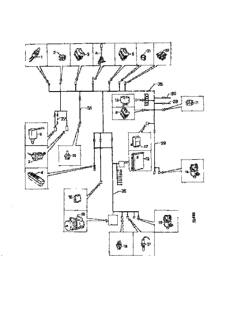 Buy 1452507 CABLE HARNESS SCANIA