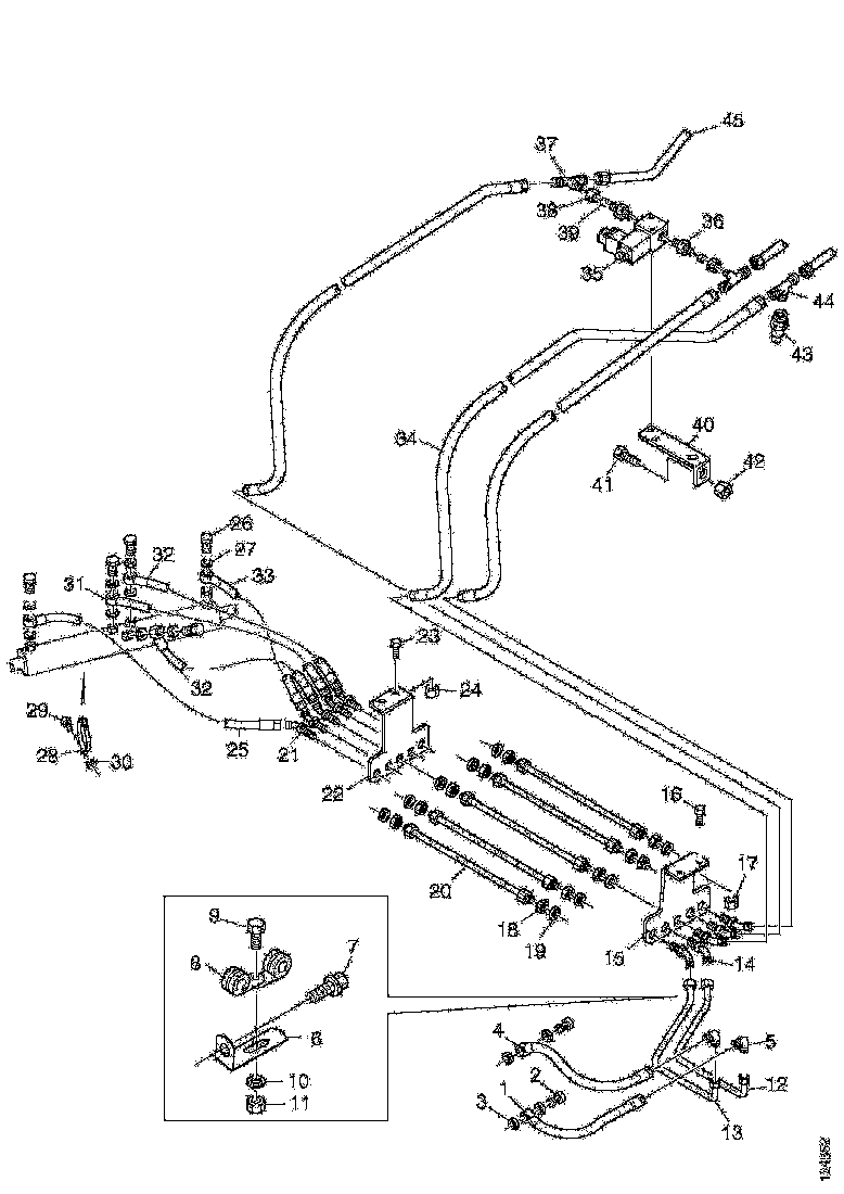 Buy 1452860 HOSE SCANIA