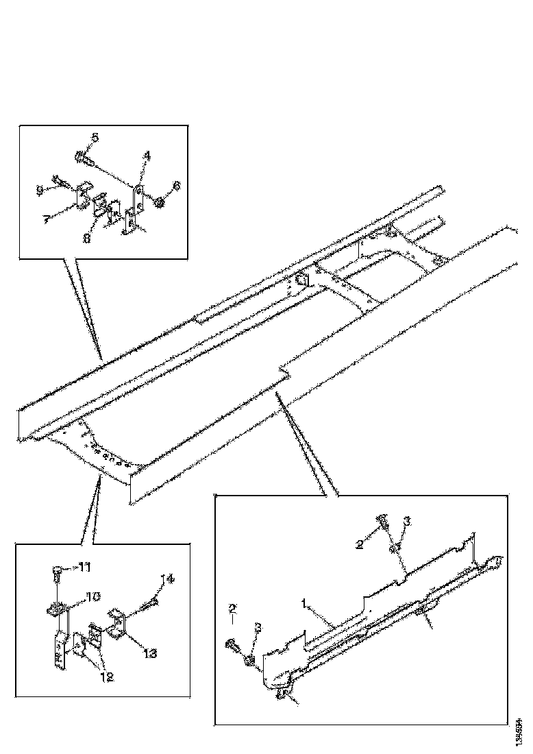 Buy 1452984 CABLE DUCT SCANIA