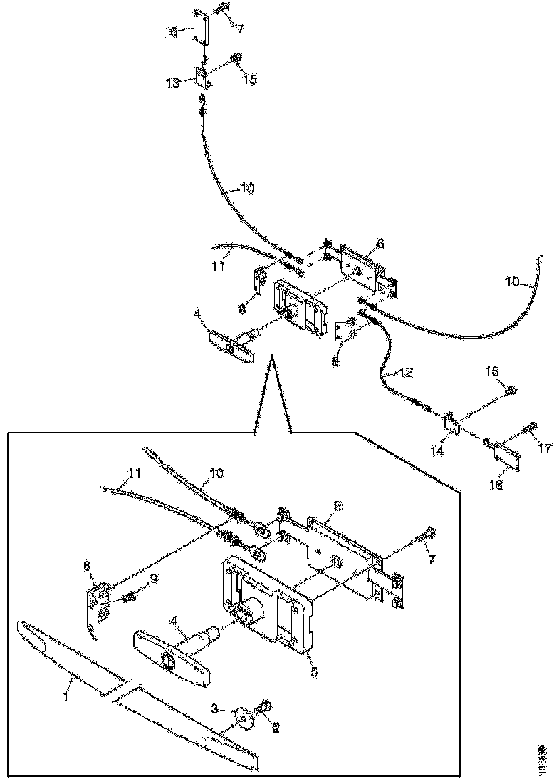 Buy 1453053 BRACKET SCANIA