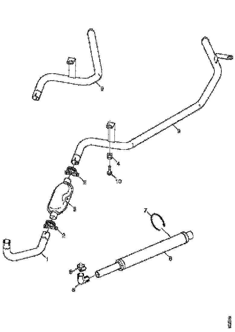 Buy 1453255 EXHAUST PIPE SCANIA