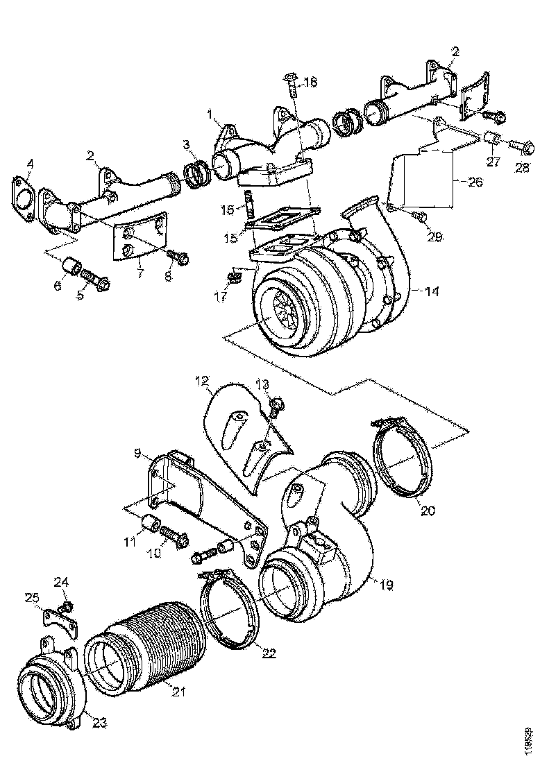 Buy 1453302 HEAT SHIEL SCANIA