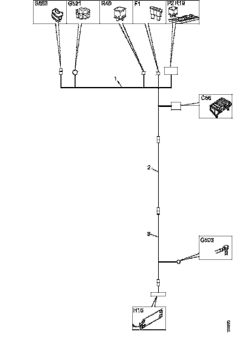 Buy 1453334 CABLE HARNESS SCANIA