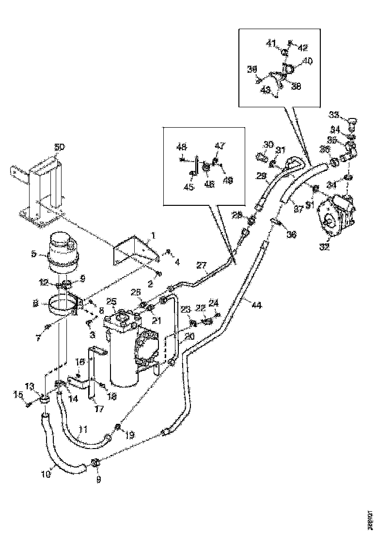 Buy 1453872 FLUID RESE SCANIA
