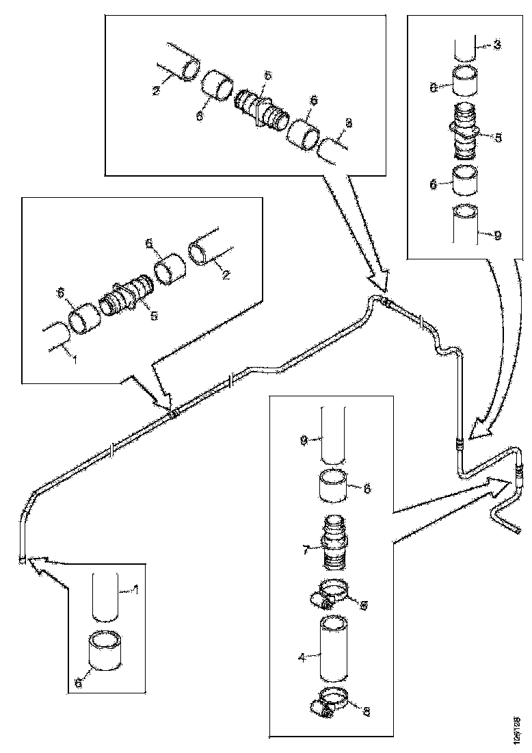 Buy 1453937 PIPE SCANIA