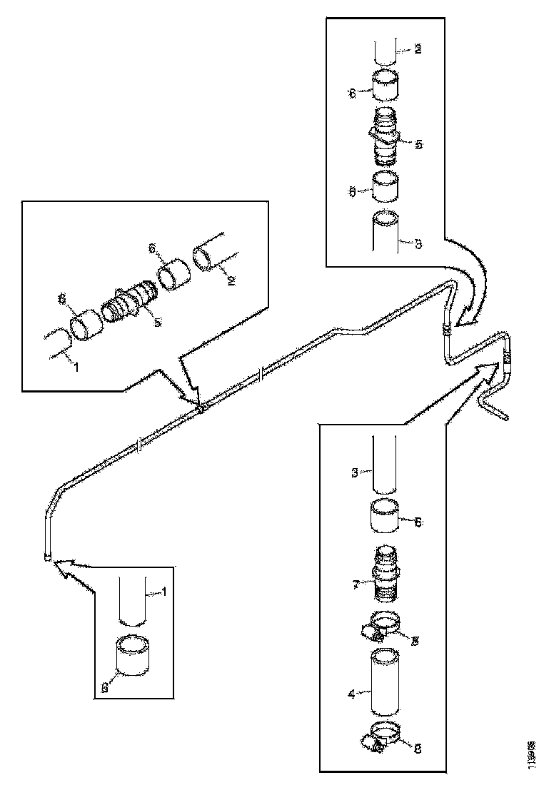 Buy 1453938 PIPE SCANIA