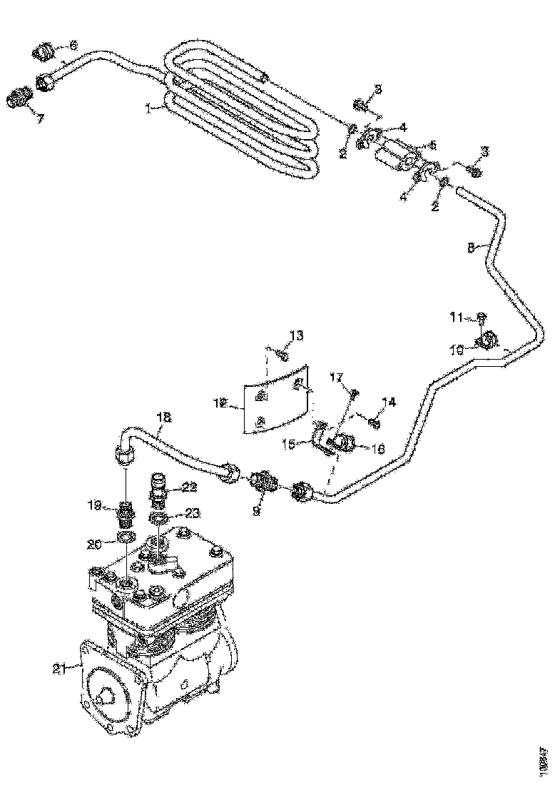 Buy 1453988 TUBE SCANIA