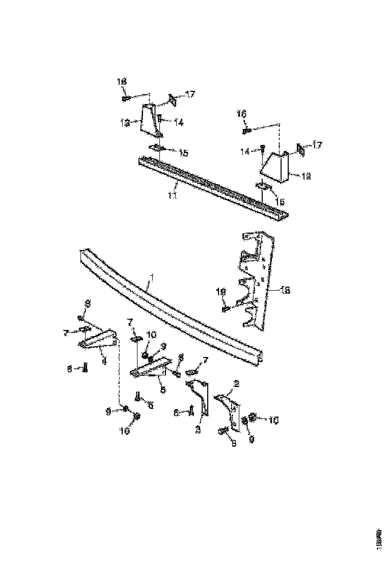 Buy 1454203 FRONT MEMBER SCANIA