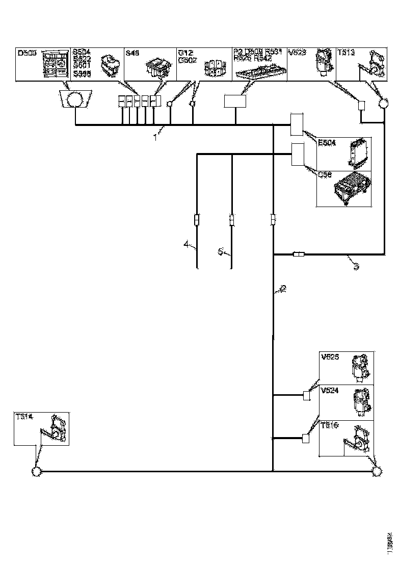 Buy 1454471 CABLE HARNESS SCANIA