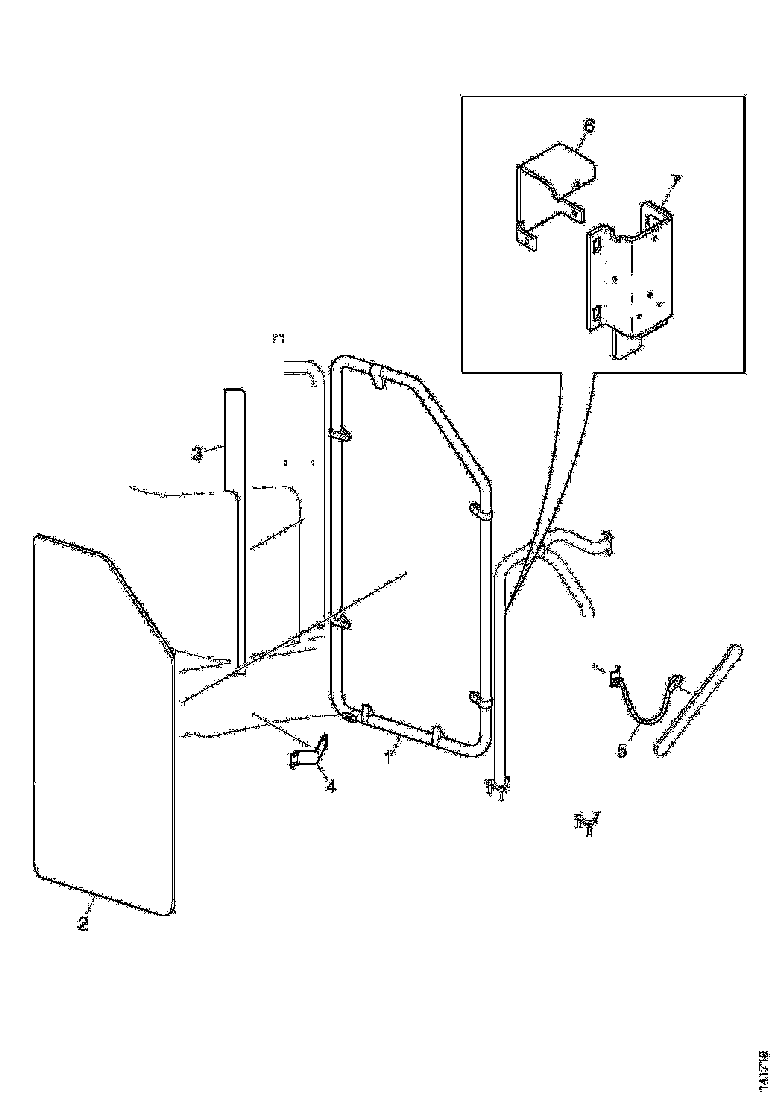 Buy 1454490 DRIVER'S GATE SCANIA