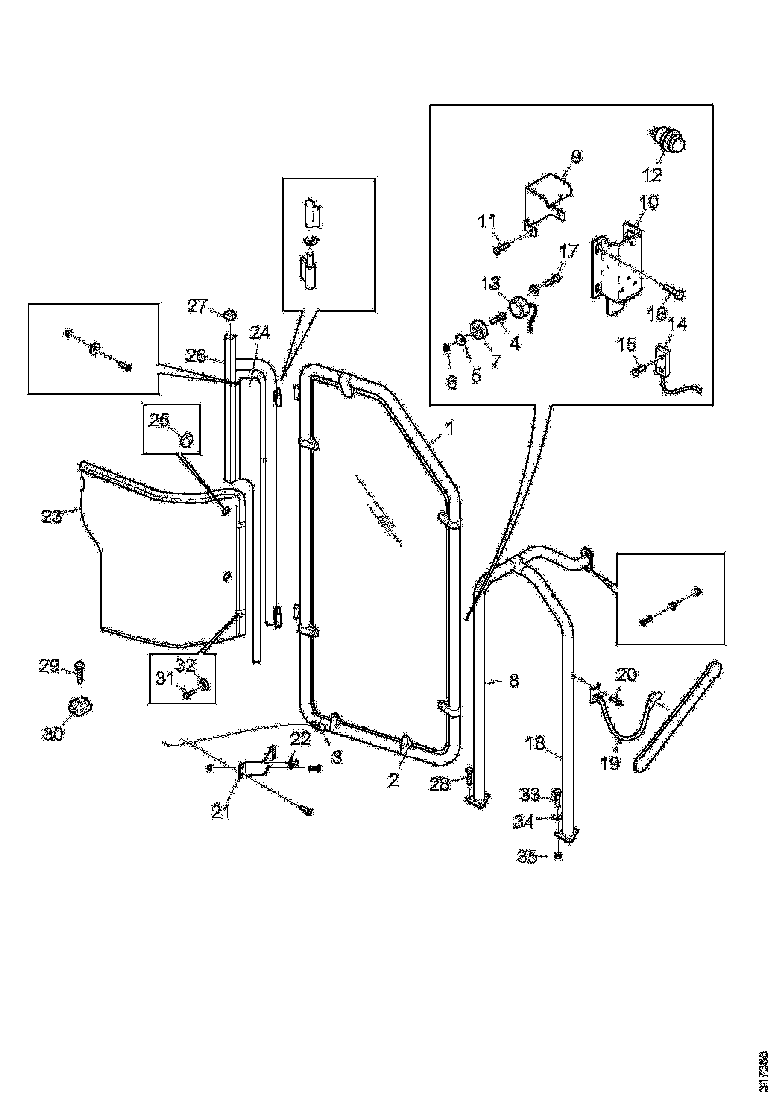 Buy 1454511 BRACKET SCANIA