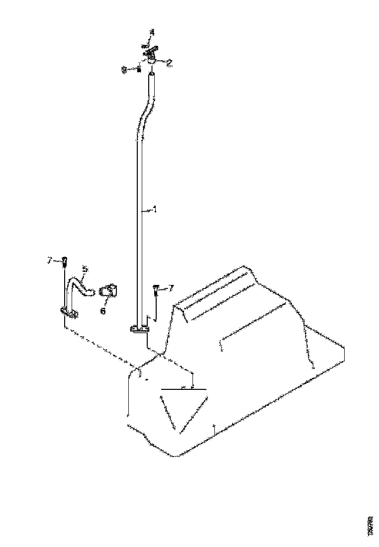 Buy 1454602 STANCHION SCANIA
