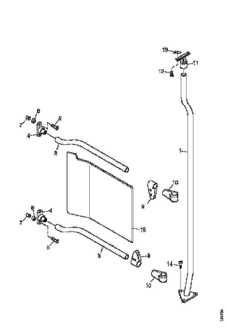 Buy 1454609 HANDRAIL SCANIA