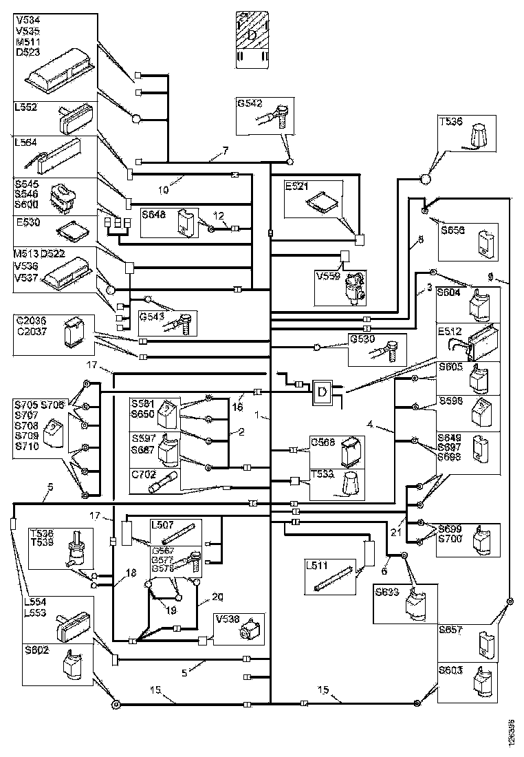 Buy 1454924 CABLE HARNESS SCANIA