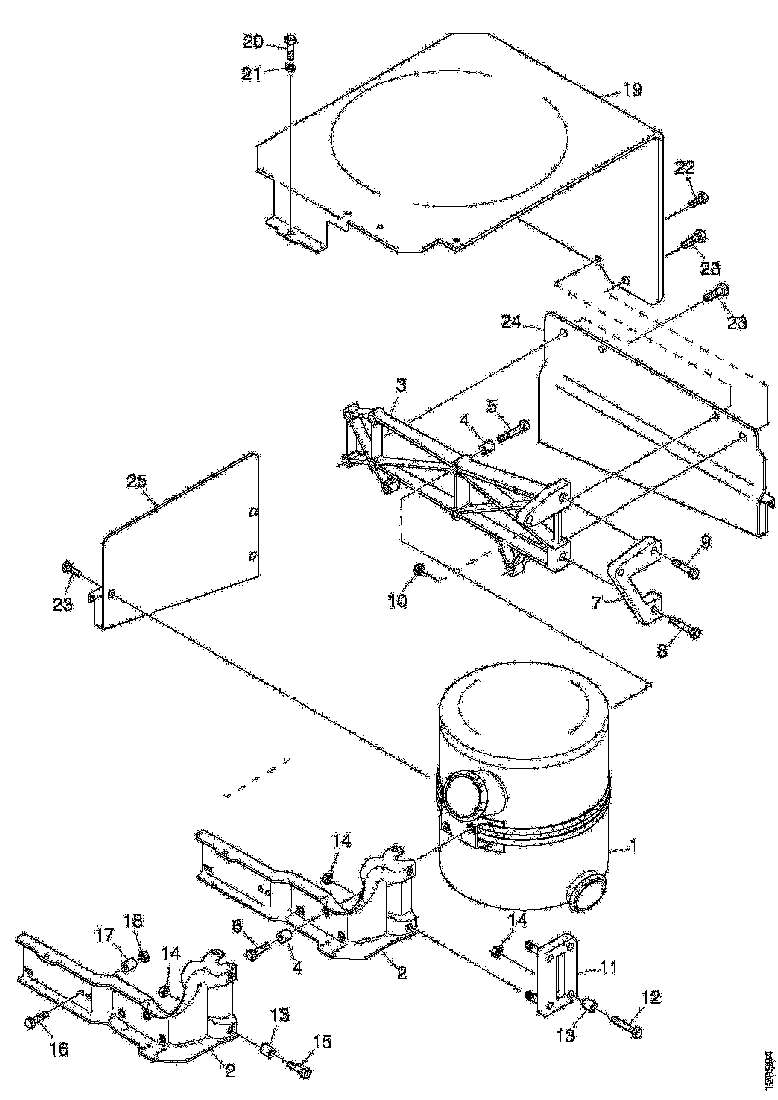 Buy 1455207 SILENCER SCANIA