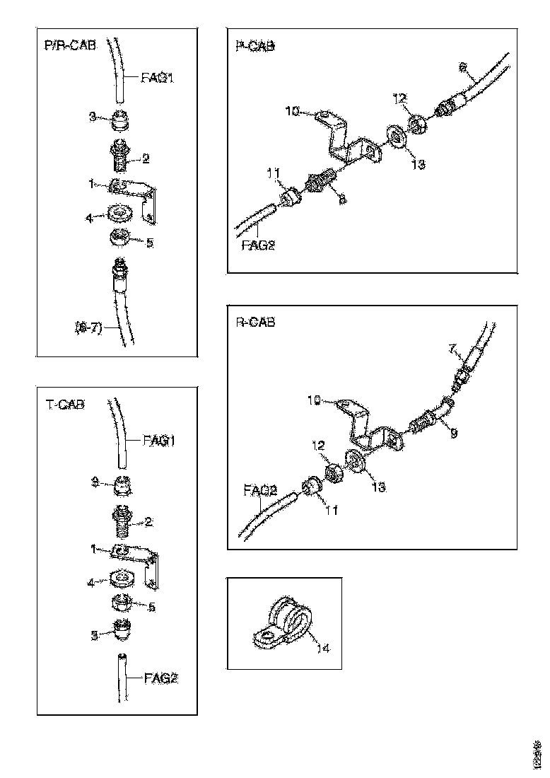 Buy 1455216 BRACKET SCANIA