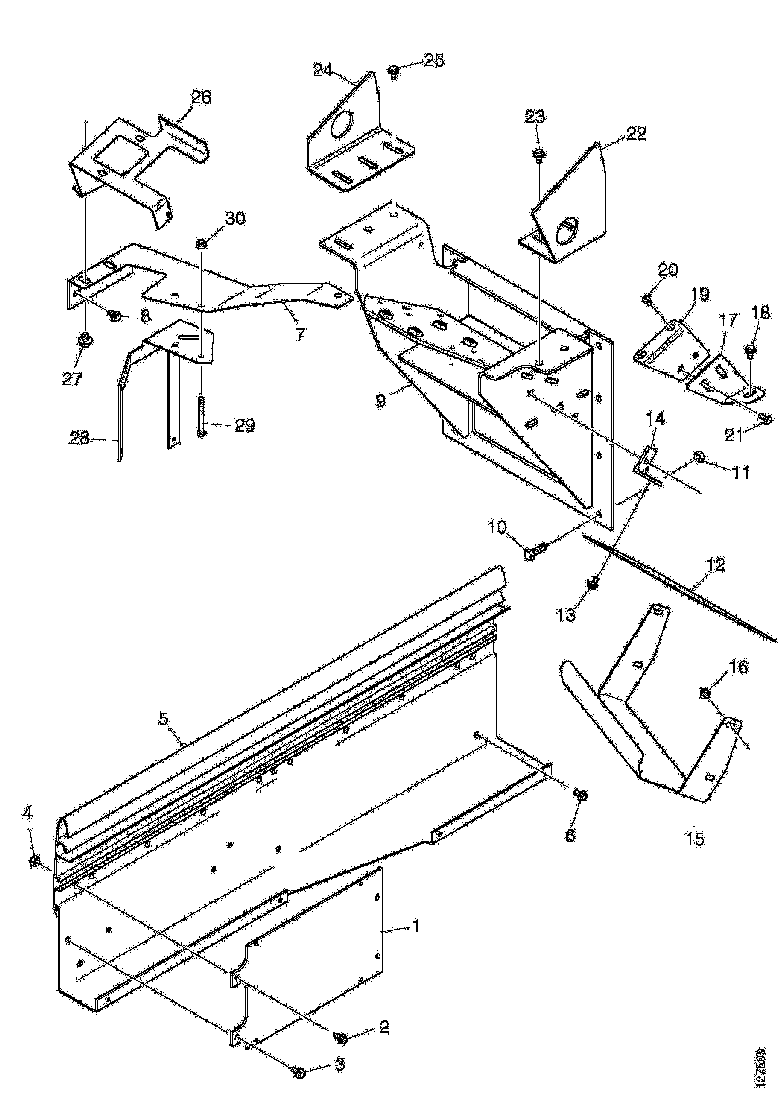 Buy 1455286 BRACKET SCANIA