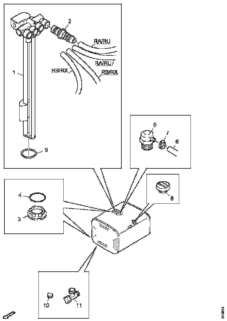 Buy 1456042 UNION SCANIA