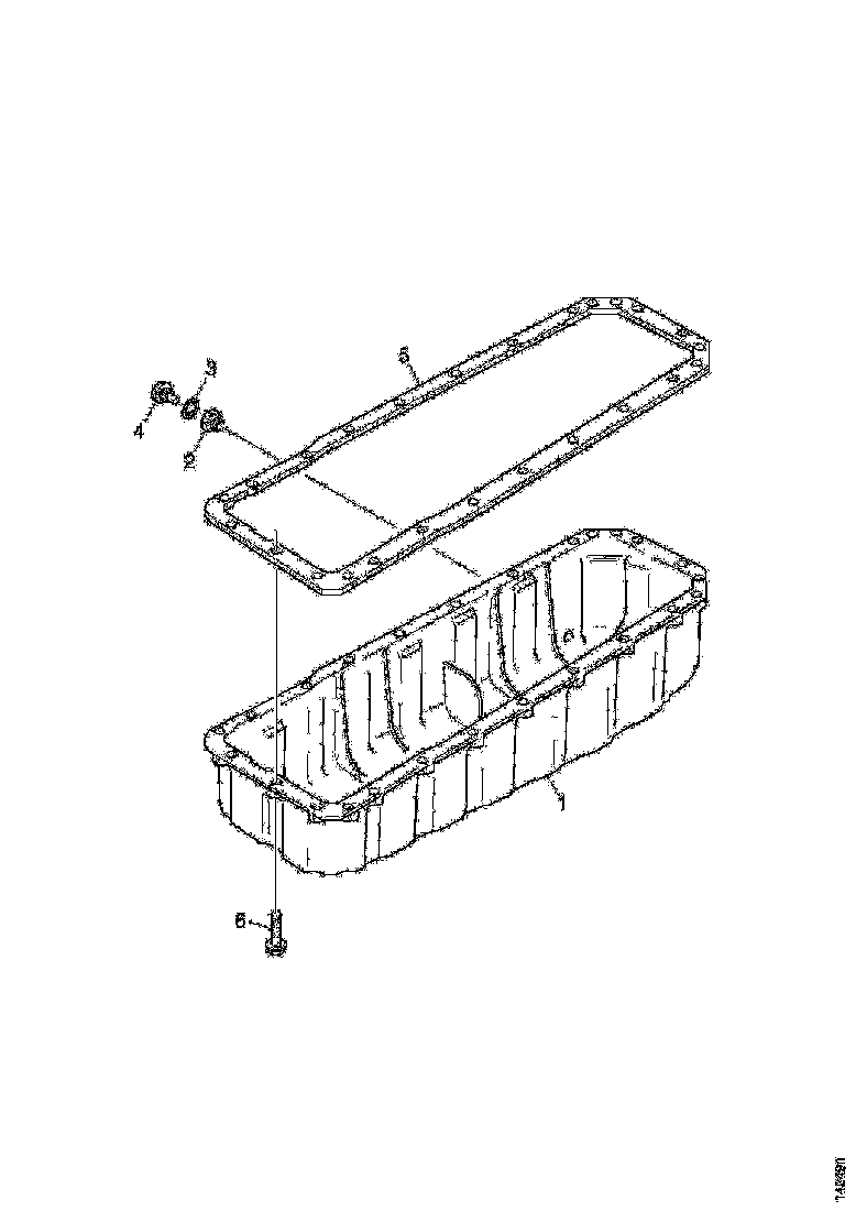 Buy 1456072 GASKET SCANIA