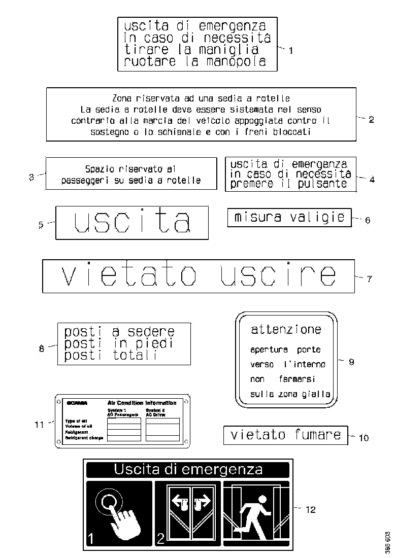 Buy 1456243 STICKER SCANIA