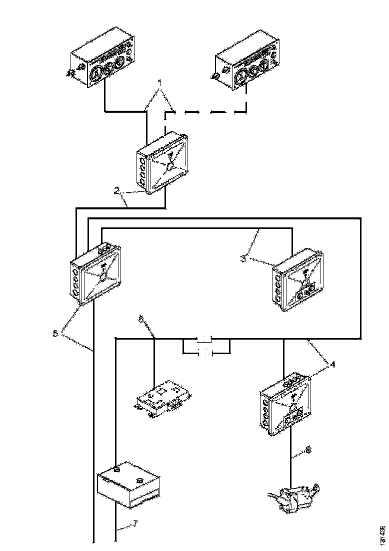 Buy 1456348 CABLE HARNESS SCANIA