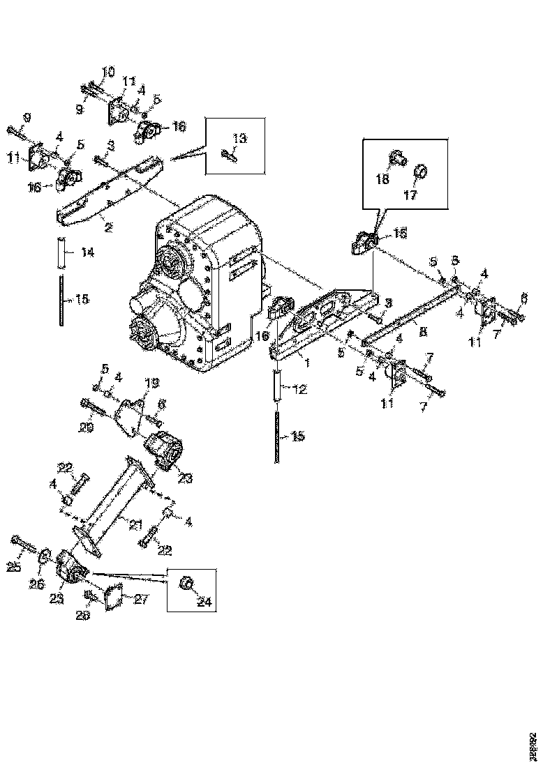 Buy 1457067 BRACKET SCANIA