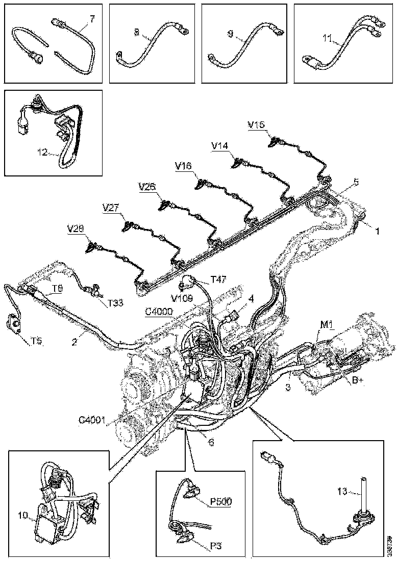 Buy 1457303 Engine Speed Sensor SCANIA